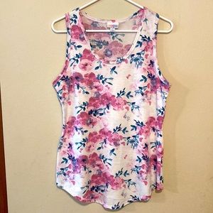 LulaRoe Tank Top Size Large